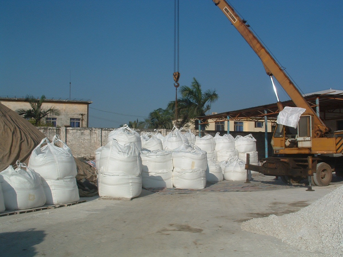 Barite_powder_processing_plant_9X_Minerals